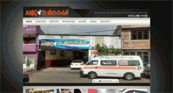 Desktop Screenshot of amigosnissan.com